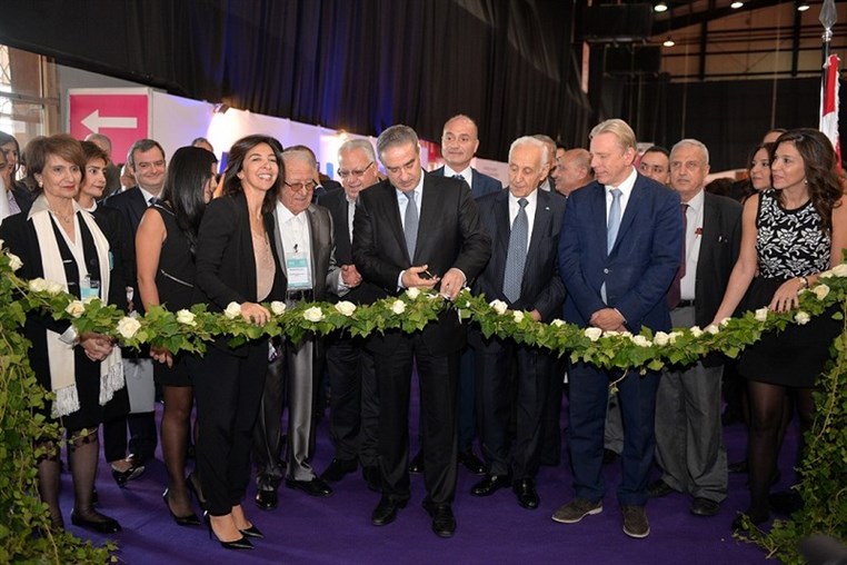 5th Beirut Cooking Festival & Salon Du Chocolat Opening Part 1